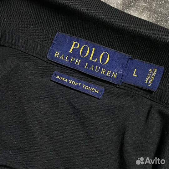 Поло Polo Ralph Lauren оригинал L