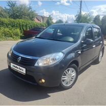 Renault Sandero 1.6 MT, 2011, 74 563 км, с пробегом, цена 785 000 руб.