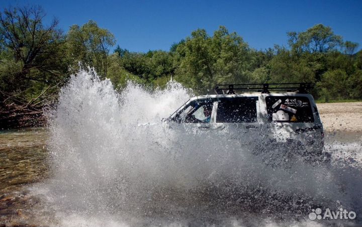 Джиппинг на Пшадские водопады