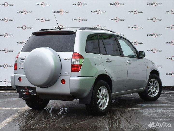 Chery Tiggo (T11) 2.0 AT, 2009, 42 155 км