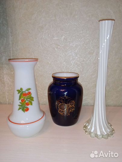 Вазы времён СССР