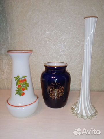 Вазы времён СССР