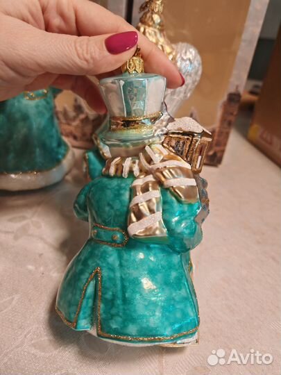 Huras family ёлочные игрушки