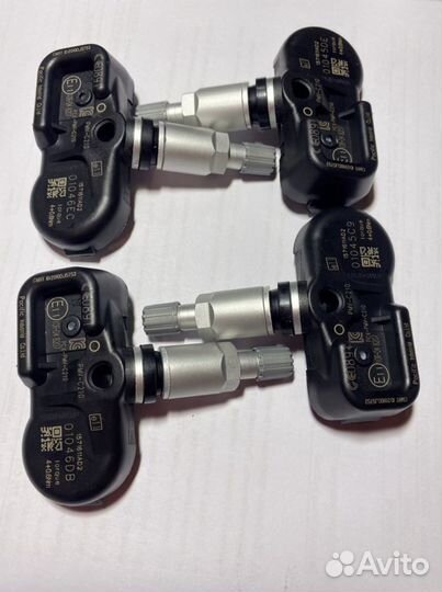 Датчики давления в шинах Toyota, Lexus