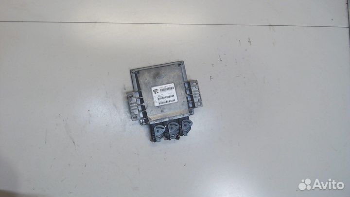 Блок управления двигателем Peugeot 206, 2004