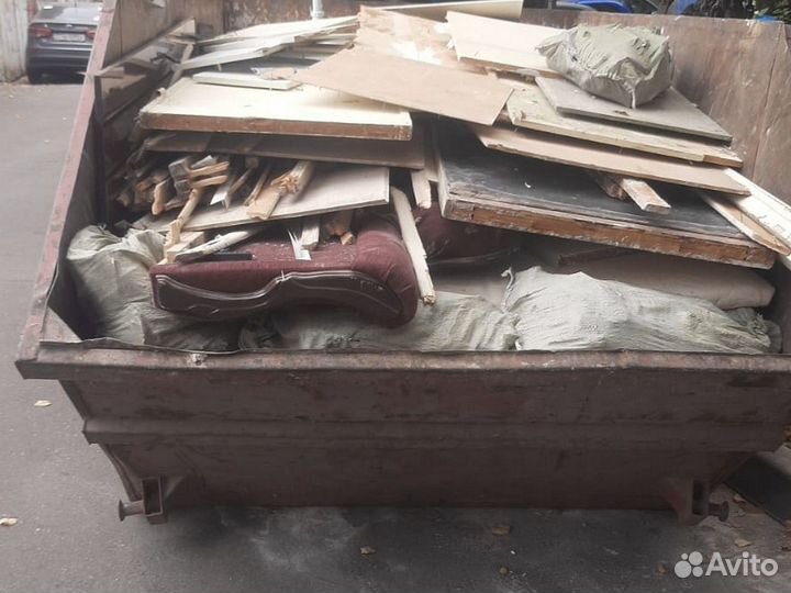 Вывоз мусора, Вывоз снега 20 - 27 кубов