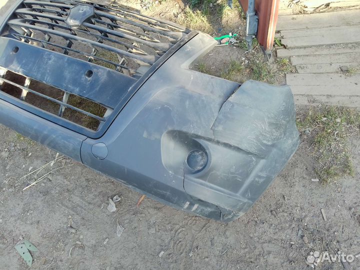 Бампер на Газель next