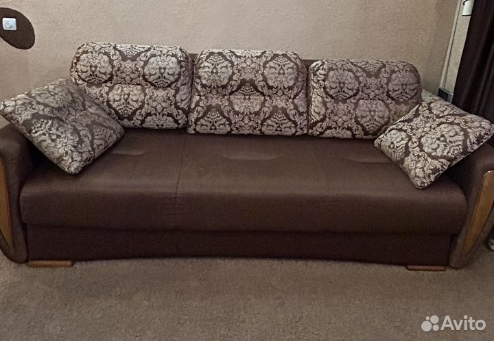 Диван и кресло