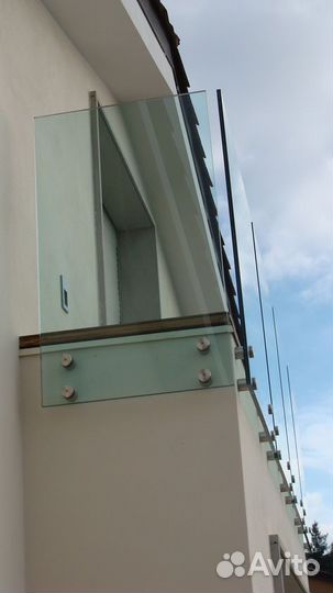 Стекло триплекс.закалка для ограждений