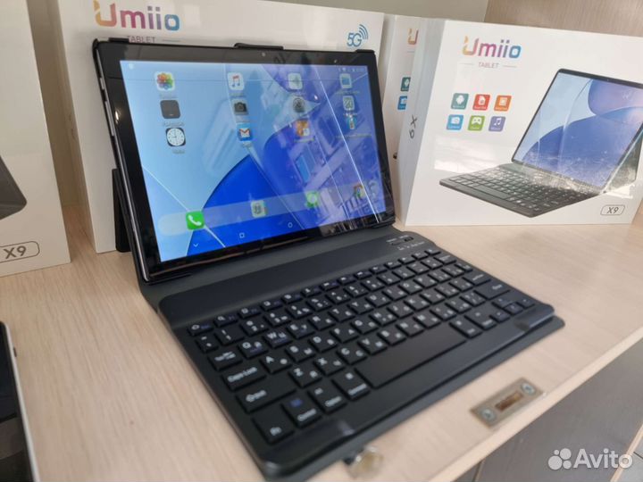 Планшет/таблет с клавиатурой 4/128gb новый