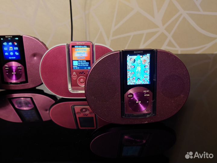 Плеер sony NW-S744,NW-S636F, NW-S745