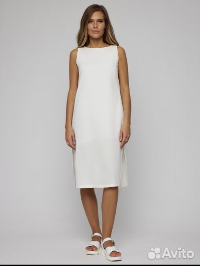 Платье новое лен