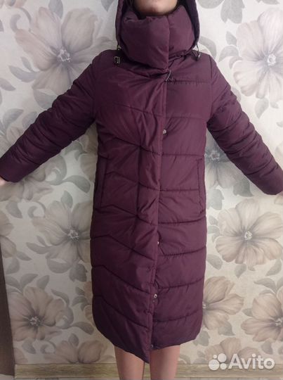 Пуховик зимний подростковый emson