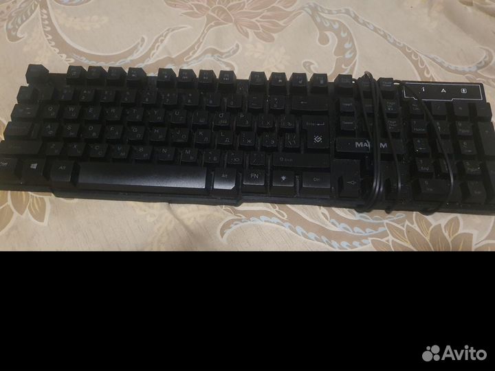 Клавиатура и блок питание