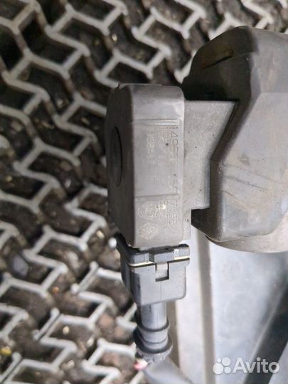 Вентилятор радиатора Nissan Juke, 2011