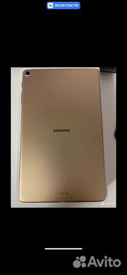 Планшет samsung galaxy tab a 10.1