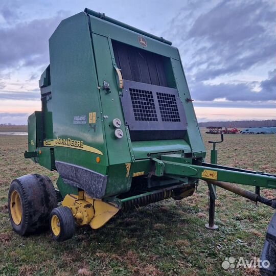 Пресс-подборщик John Deere 592, 2004