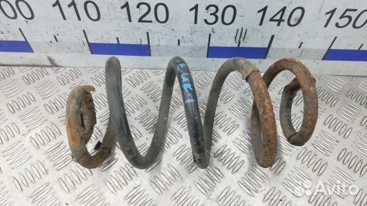 Пружина задняя nissan qashqai J10 (EUK01LY01)