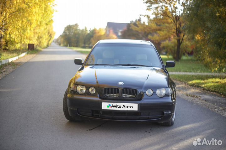 BMW 3 серия 2.0 МТ, 2001, 410 000 км