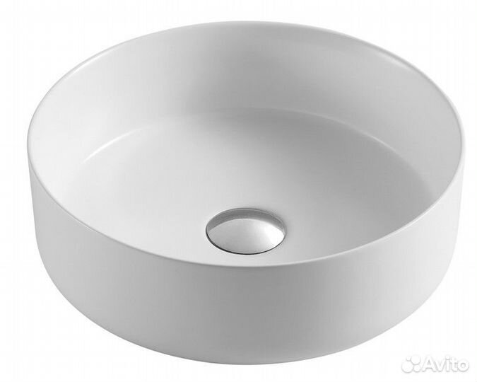 Раковина накладная круглая