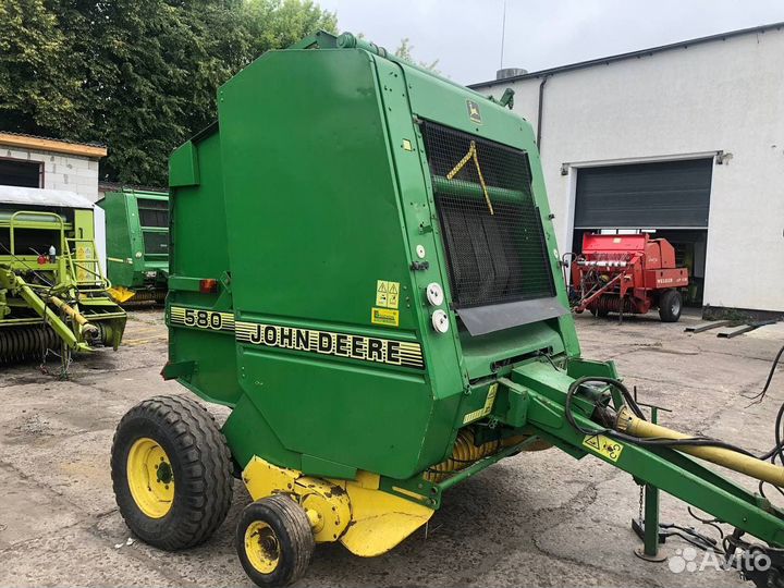 Пресс-подборщик John Deere 580, 1905