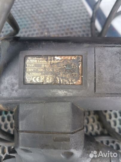 Гайковерт электрический ударный bosch