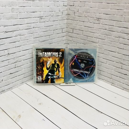 Диск PS3 inFamous 2