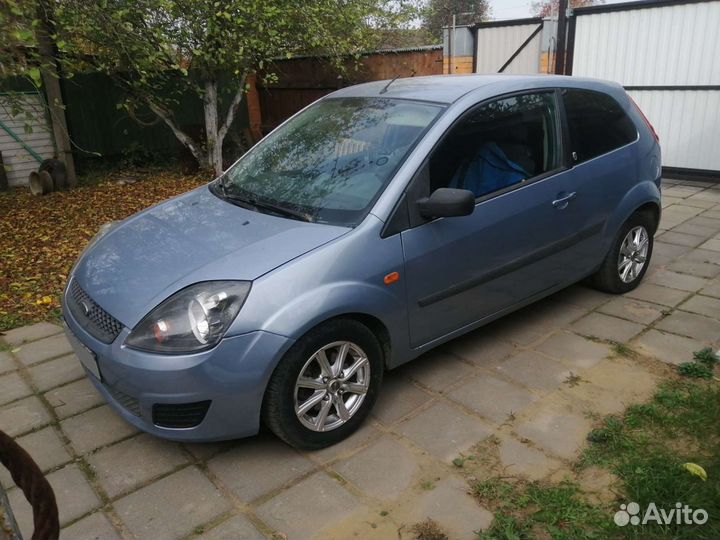 Ford Fiesta 1.4 AMT, 2007, 270 000 км