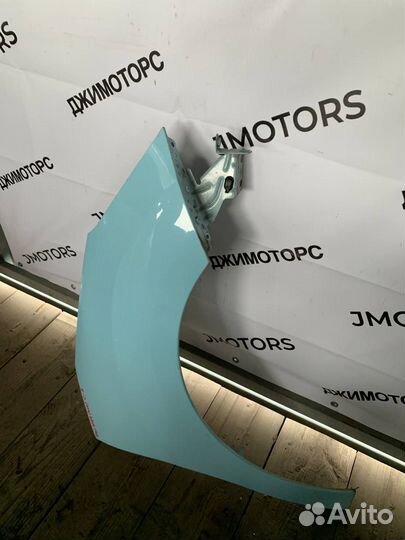 Крыло переднее правое Citroen C3 A51 Ситроен С3