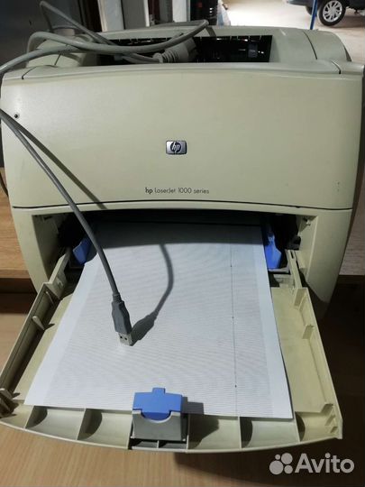 Принтер лазерный hp laserjet 1000 series
