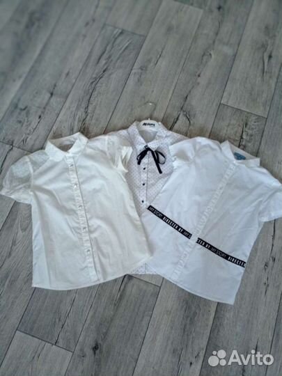 Блузка школьная