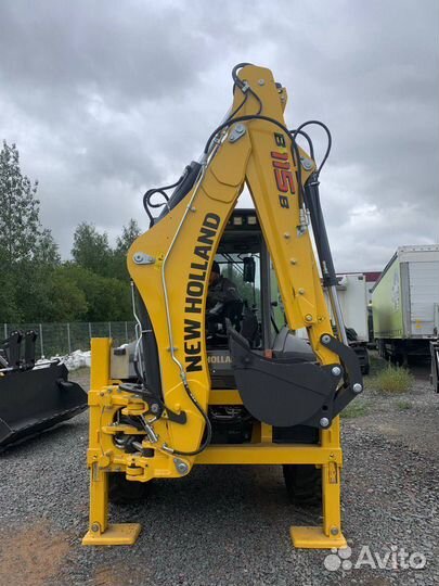 Экскаватор-погрузчик New Holland B115B, 2023