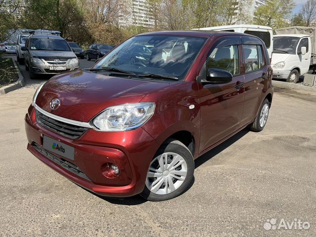 Toyota Passo 1.0 CVT, 2019, 32 000 км