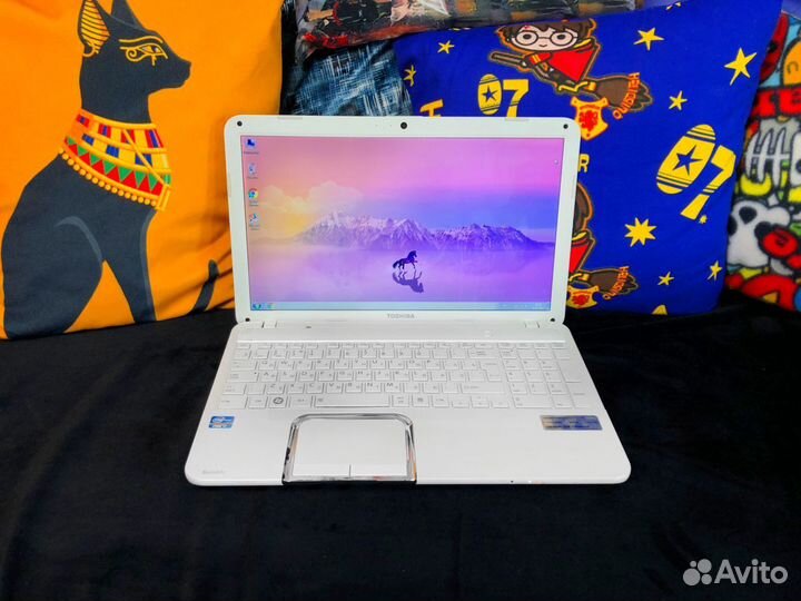 Ноутбуки Toshiba на i7+ Intel HD с гарантией