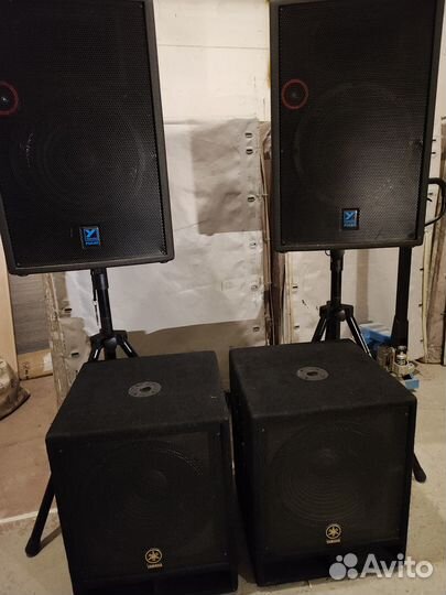 Продаю комплект звуковой аппаратуры 2 кВт Dynacord