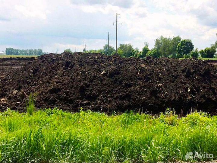 Земля чернозем плодородный грунт