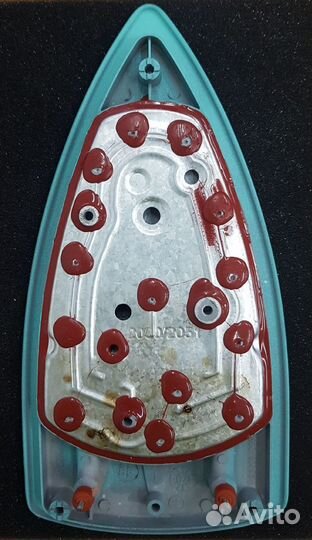 Подошва + тэн в сборе для утюга Redmond RI-C268