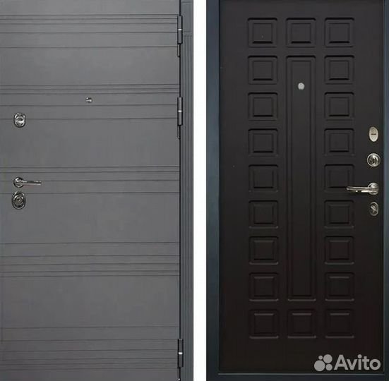 Входные двери под ключ