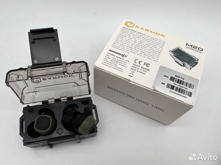 Активные беруши earmor M20