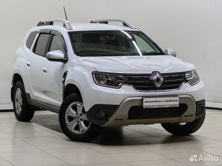 Renault Duster 1.6 МТ, 2021, 74 500 км