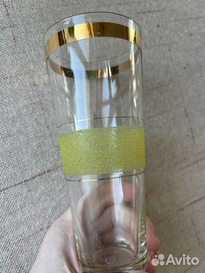 Стаканы высокие СССР чехословакия