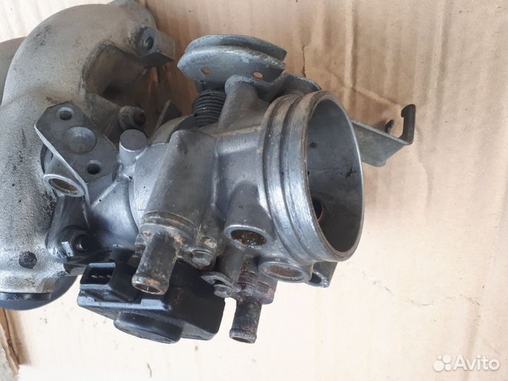 Дроссель Сааб 9000