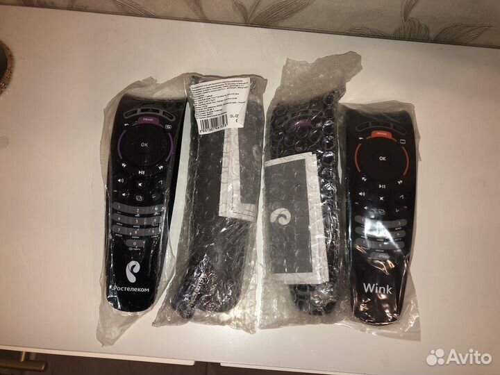 Пульт ду от приставки Ростелеком новый