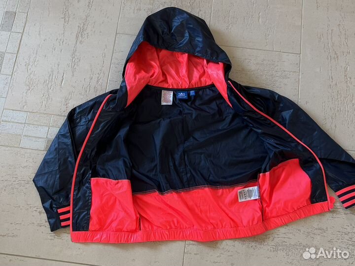 Ветровка для девочки adidas 140