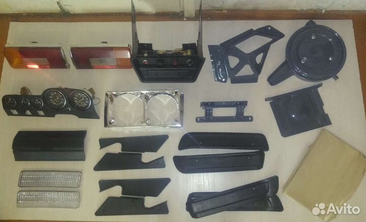 Нужные ништяки для восстановления ваз 2106(СССР)