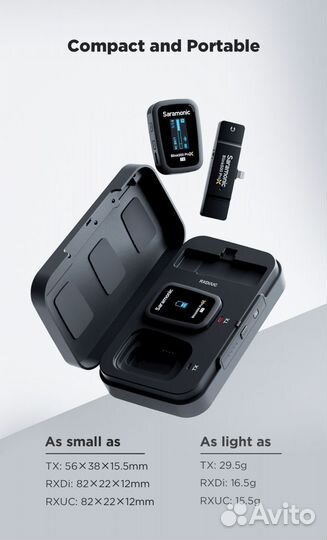 Радиосистема Saramonic Blink 500 ProX B3