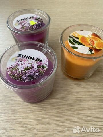 Ароматические свечи IKEA