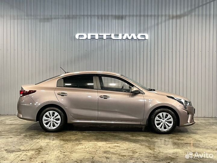 Kia Rio 1.6 AT, 2020, 90 000 км