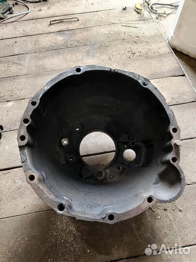 Колокол УАЗ 3909 409 мотор