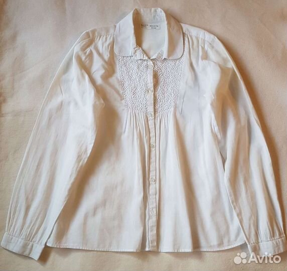 Школьные блузки Зара и Ижевск